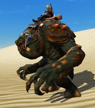 Illustration for article titled Gamble And Win A Rancor Mount In Star Wars: The Old Republic